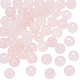 Бусины из натурального розового кварца olycraft G-OC0003-86A-1