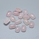 Cabochons de quartz rose naturel G-F656-06-1
