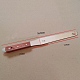 Stahlspatel Malmesser mit Holzgriff DRAW-PW0003-35-2