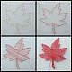 Наборы для поделок из кленовых листьев DIY-F070-12-6