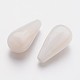 Drop Natural Freshwater Shell Beads SHEL-L003-01-8X16-2