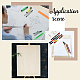 Wood Blank Drawing Boards DIY-WH0175-36-6