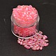 AB Color Plated Rice Electroplated Eco-Friendly Transparent Acrylic Beads PACR-I002-02-1