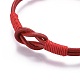 Cowhide Leather Cords Bracelets BJEW-JB04132-01-2