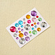 Acrylic Rhinestone Self-Adhesive Stickers WG39676-04-1