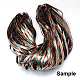 Плетеный металлический шнур для изготовления украшений MCOR-R001-3mm-01-2