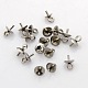 201 tasse en acier inoxydable perle peg bails pin pendentifs STAS-N023-01-5mm-3