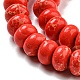 Synthetic Imperial Jasper Dyed Beads Strands G-D077-E01-01G-4