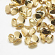 Messing Perlenkappe Zubehör KK-S347-144-2