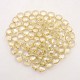 Faceted Drop Electroplate Rainbow Plated Glass Beads Strands EGLA-P014-F02-1