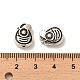 Abalorios de aleación de estilo tibetano FIND-C043-052AS-3