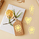 Никелевые декоративные наклейки DIY-WH0450-092-6