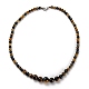 Ожерелья и браслеты из натурального петерсита с градуировкой SJEW-H304-01E-2