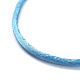 Bracelets de cordon en nylon BJEW-JB04418-04-2