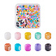 300Pcs 10 Colors Natural Freshwater Shell Beads SHEL-TA0001-06-1