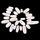 Rosa naturale perline opale fili G-M408-D01-3