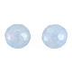 Perles acryliques placage irisé arc-en-ciel OACR-N010-080-3