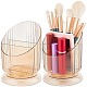 Transparent Plastic Makeup Brush Storage Organizer AJEW-WH0332-33B-1