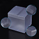 Frosted PVC Rectangle Favor Box Candy Treat Gift Box CON-BC0006-37-4