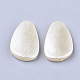 Perles d'imitation perles en plastique ABS OACR-T017-06-2