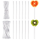 Ahandmaker 100 Stück Acryl-Lollipop-Sticks TACR-GA0001-02-1