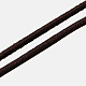 弾性コード  ココナッツブラウン  1mm  200ヤード/ロール（600フィート/ロール）。 EC-G005-1mm-01-2