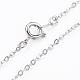 Alloy Charms with Cubic Zirconia Pendant Necklaces NJEW-JN01978-5