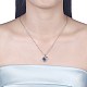 Collar de moda colgante de plata de ley 925 NJEW-BB30747-3