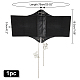 Wadorn 1pc ceintures corset élastiques larges en cuir pu AJEW-WR0002-01A-2