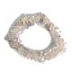 Natürlichen Rosenquarz Stretch-Armbänder&nbsp;PW-WG56138-33-1