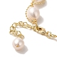 Bracelets de perles de nacre naturelle BJEW-C051-26G-3
