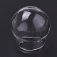 Bouteilles de boule de globe en verre soufflé à la main X-BLOW-R004-01-2