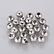 304 perles rondes creuses en acier inoxydable X-STAS-R032-6mm-1