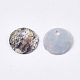 Encantos naturales de conchas de akoya SHEL-T012-42A-2