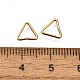Регулировочные треугольные пряжки из нержавеющей стали 304 STAS-F311-11G-02-3