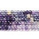 Natural Fluorite Beads Strands G-E608-C10-B-1