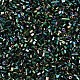 Glass tubulär Perlen SEED-S032-09A-647-3