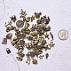 合金のチベット風チャーム  百の形  アンティークブロンズ  9~26x5~17x1~6mm  穴：1~2.5mm  約100個/袋 TIBEP-YW0001-07AB-8