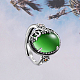 Shegrace 925 anillos ajustables de plata esterlina JR829F-5