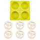 Ahandmaker 1pc ящик для хранения мыла силиконовые Молды DIY-GA0002-07-1