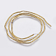 Electroplate Non-magnetic Synthetic Hematite Bead Strands G-K237-08L-1