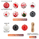 Ahadermaker bricolage kit de fabrication de décoration pendentif halloween DIY-GA0005-34-2