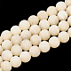 Chapelets de perles en jade jaune naturel G-T106-315-1