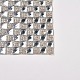 Hierro en láminas de pegamento de rhinestone RGLA-WH0002-01-3
