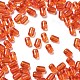 Perles de verre imitation jade transparentes&nbsp;GLAA-Z012-02H-1