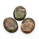 Cabuchones de piedras preciosas naturales G-P024-05-1