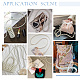 PandaHall Elite 1Pc Acrylic Imitation Pearl Bead Chain Bag Handle FIND-PH0009-62A-6