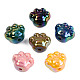 Perles acryliques plaquées OACR-N010-044-2