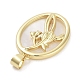 Стойки с латунным покрытием KK-Z064-28G-04-2