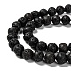 Natural Lava Rock Round Bead Strands X-G-M169-10mm-03-3